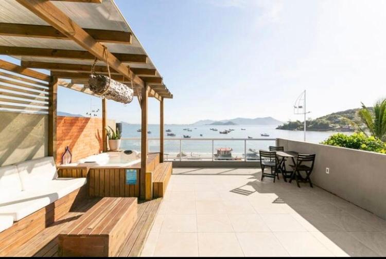 Villa Das Flores - Aptos 2 E 9 피녜이라 외부 사진